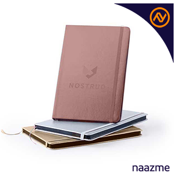 Promotional PU A5 Notepad In Metallic  Color JNNB-02 7